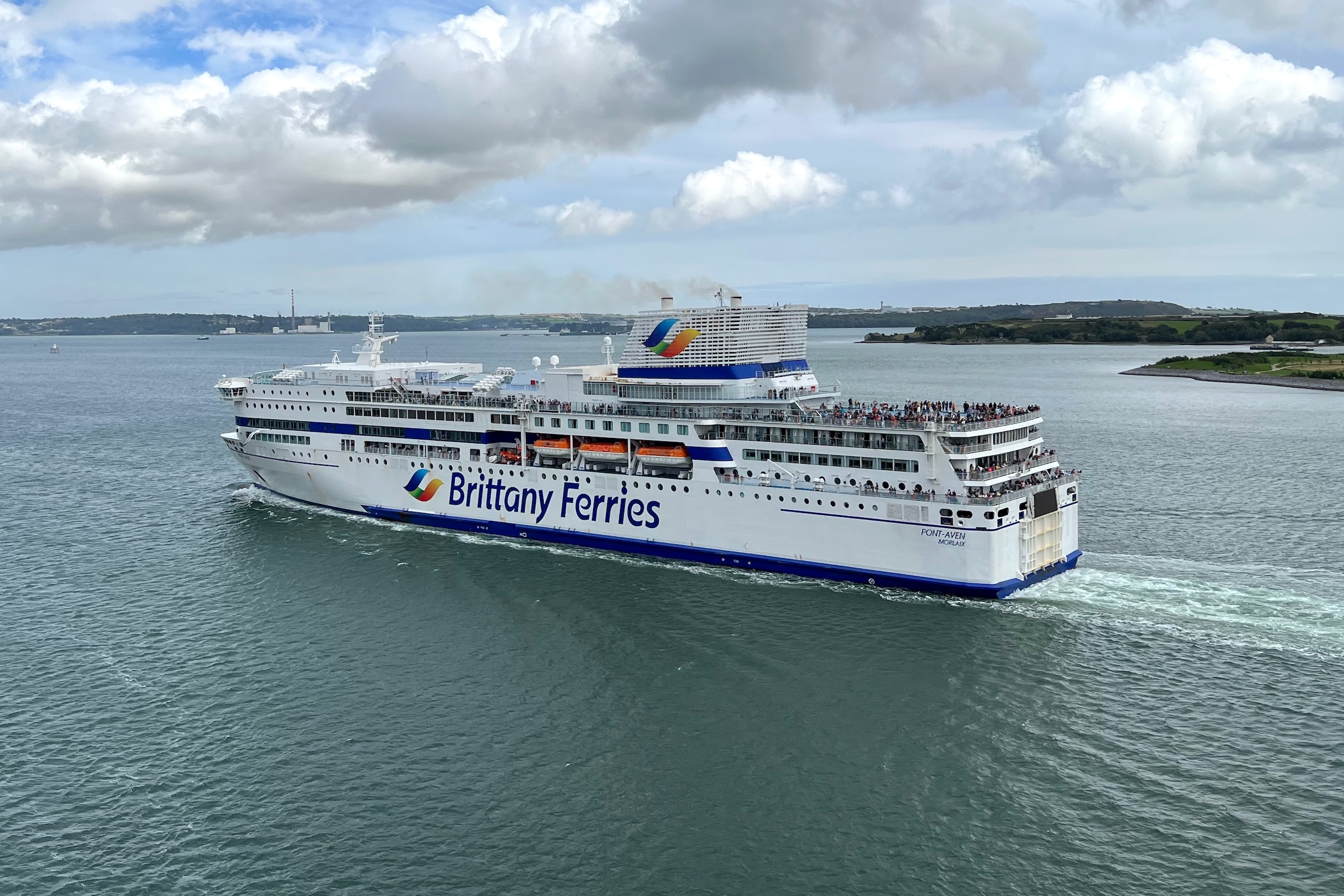 Ferry to Ireland